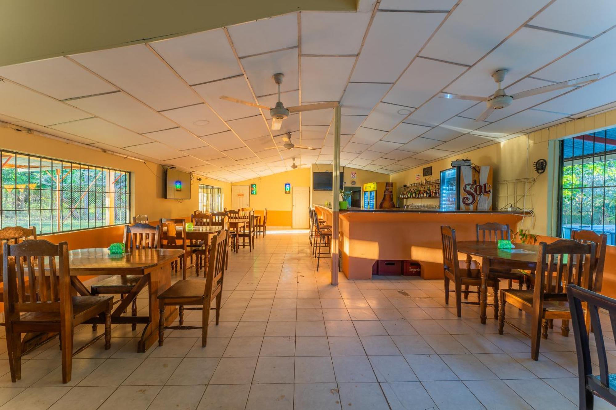 El Cocobolo Food&Rest Room 4 Bed And Breakfast Wifi Ac Pkg Gratis 리베리아 외부 사진
