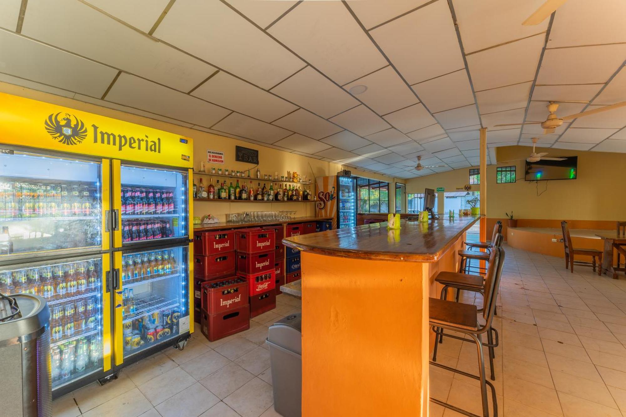 El Cocobolo Food&Rest Room 4 Bed And Breakfast Wifi Ac Pkg Gratis 리베리아 외부 사진