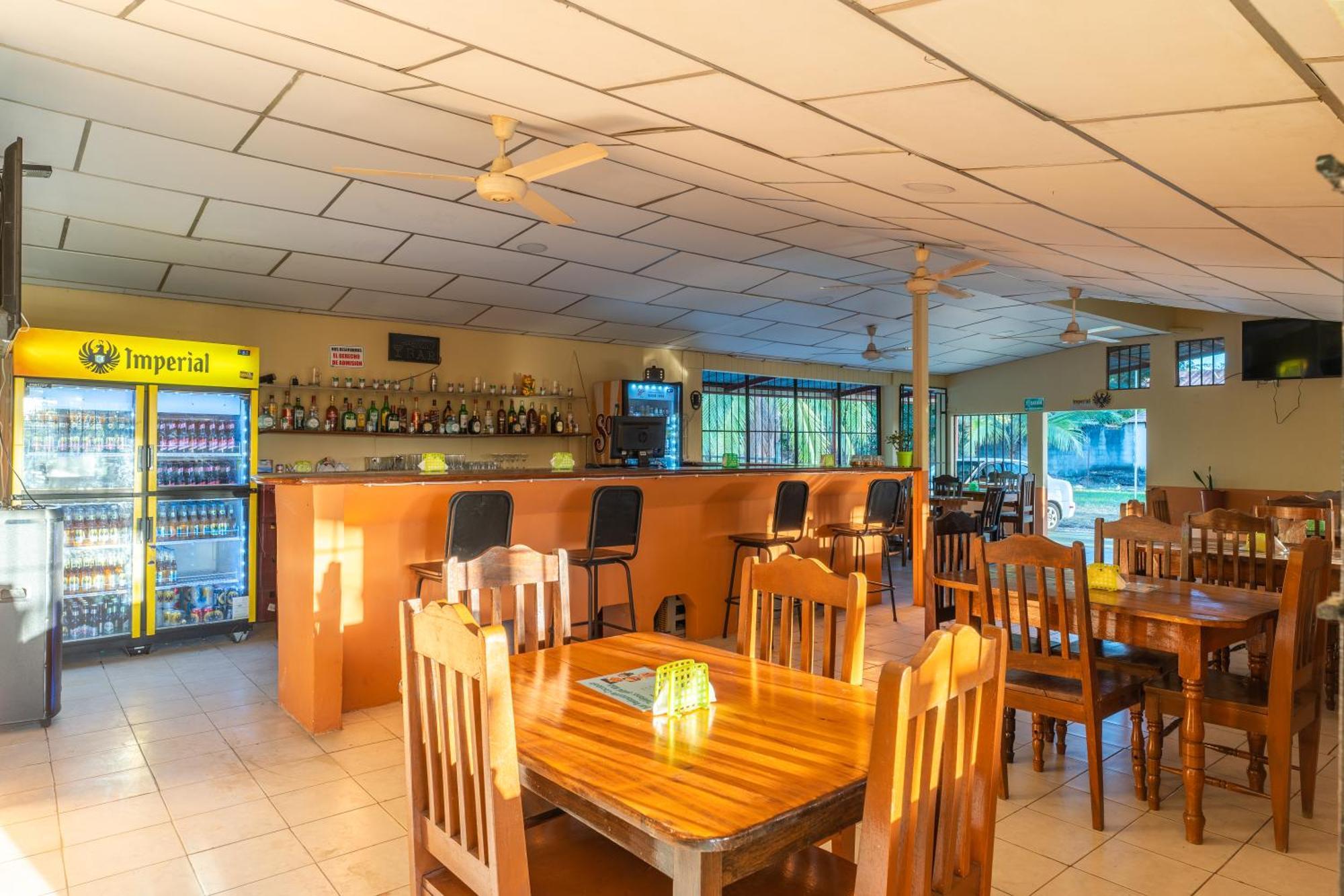El Cocobolo Food&Rest Room 4 Bed And Breakfast Wifi Ac Pkg Gratis 리베리아 외부 사진
