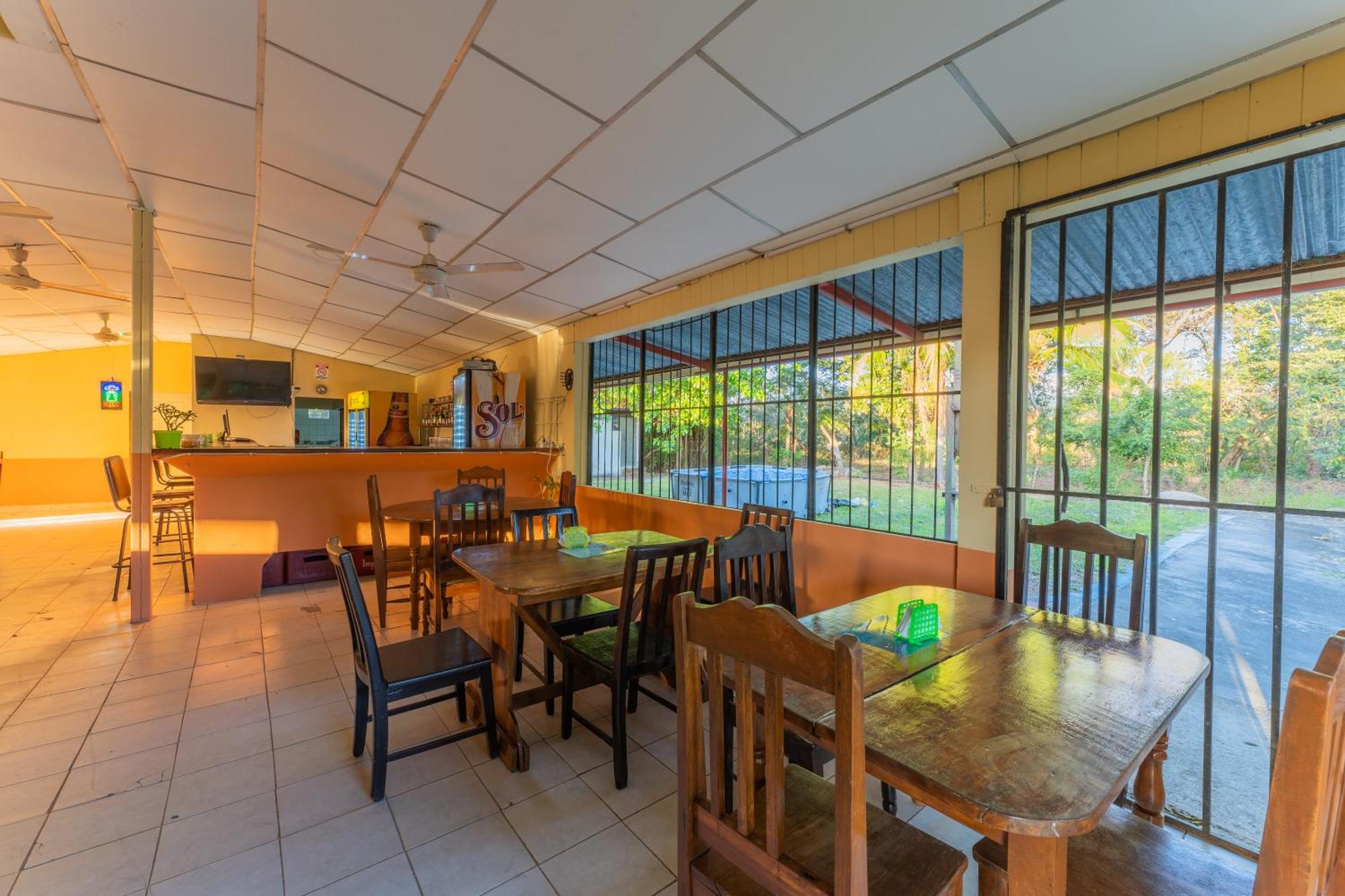 El Cocobolo Food&Rest Room 4 Bed And Breakfast Wifi Ac Pkg Gratis 리베리아 외부 사진