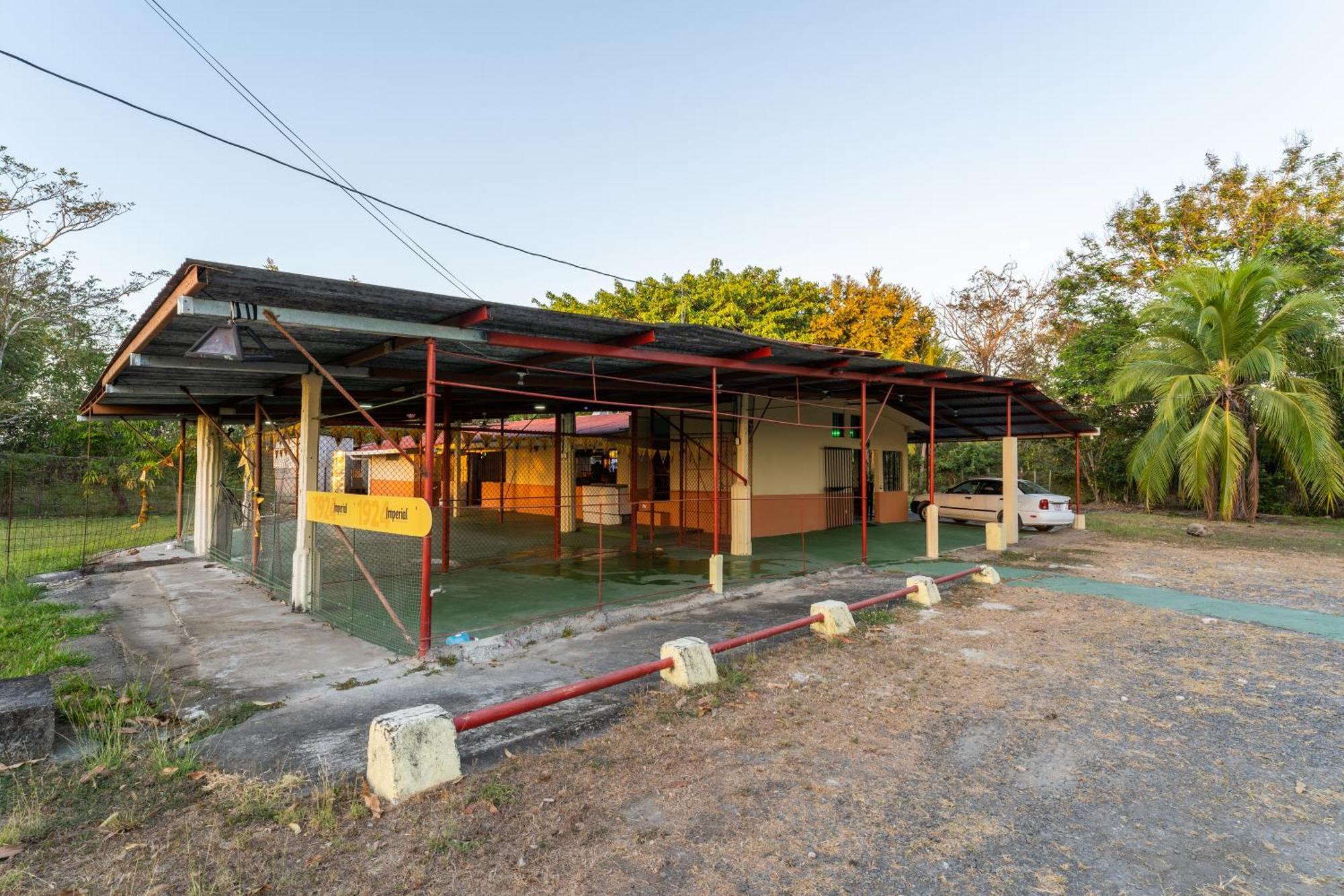 El Cocobolo Food&Rest Room 4 Bed And Breakfast Wifi Ac Pkg Gratis 리베리아 외부 사진