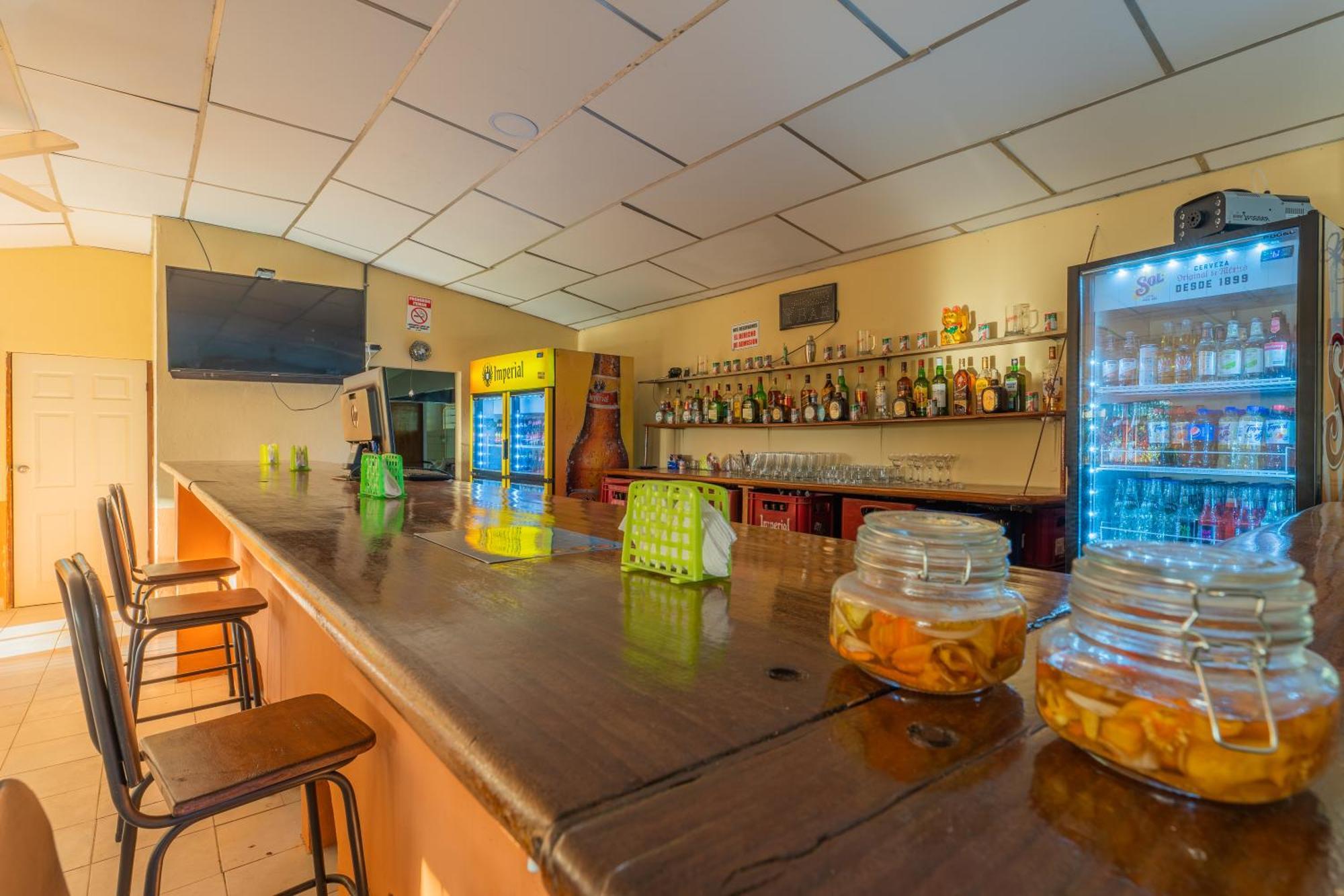 El Cocobolo Food&Rest Room 4 Bed And Breakfast Wifi Ac Pkg Gratis 리베리아 외부 사진
