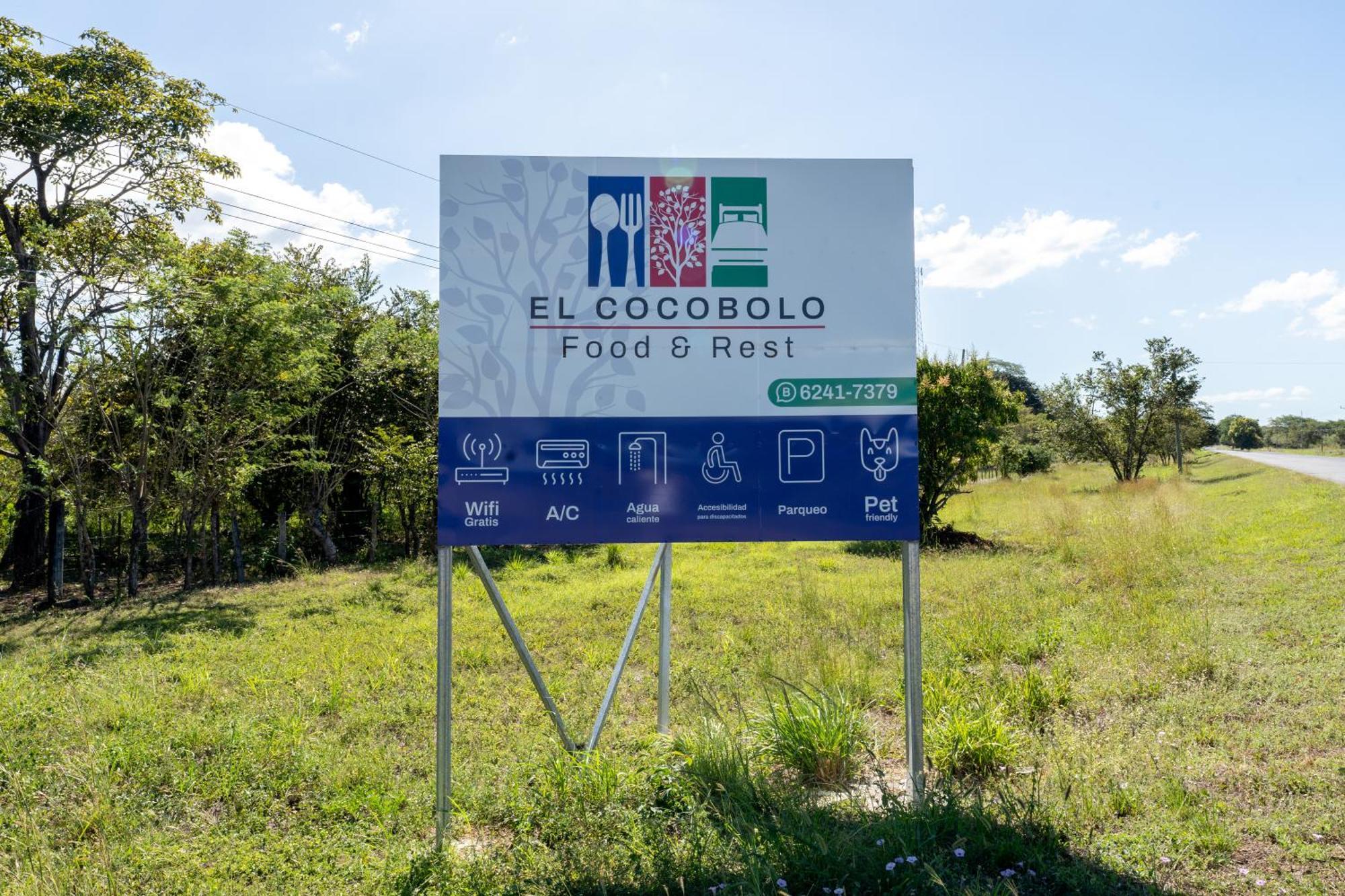 El Cocobolo Food&Rest Room 4 Bed And Breakfast Wifi Ac Pkg Gratis 리베리아 외부 사진